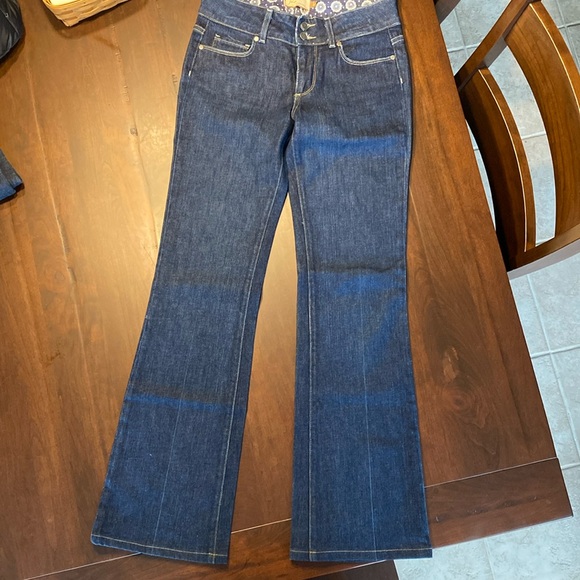 Paige denim Hidden Hills bootcut denim size 27 - Picture 2 of 5